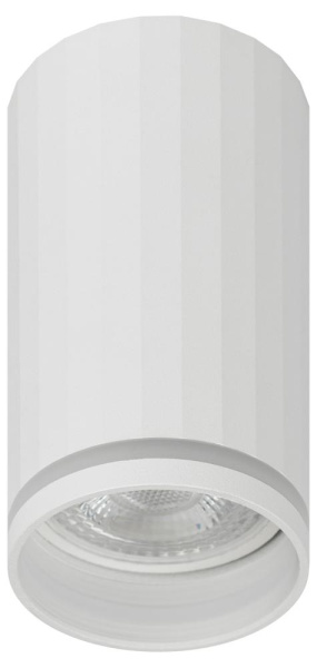 Светильник настенно-потолочный спот ЭРА OL42 WH MR16 GU10 IP20 белый