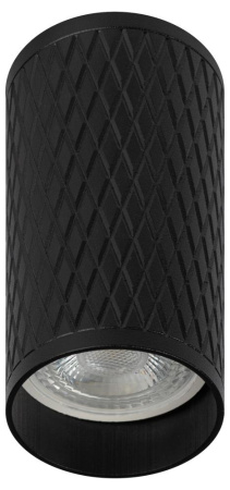 Светильник настенно-потолочный спот ЭРА OL44 BK MR16 GU10 IP20 черный