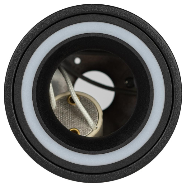 Светильник настенно-потолочный спот ЭРА OL47 BK MR16 GU10 IP20 черный