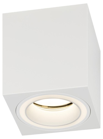 Светильник настенно-потолочный спот ЭРА OL46 WH MR16 GU10 IP20 белый