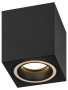 Светильник настенно-потолочный спот ЭРА OL46 BK MR16 GU10 IP20 черный