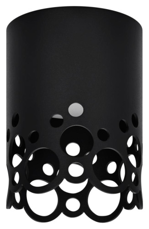 Светильник настенно-потолочный спот ЭРА OL49 BK GX53 IP20 черный