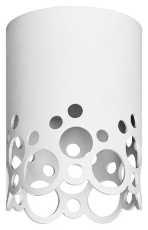 Светильник настенно-потолочный спот ЭРА OL49 WH GX53 IP20 белый