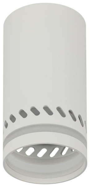 Светильник настенно-потолочный спот ЭРА OL50 WH MR16 GU10 IP20 белый