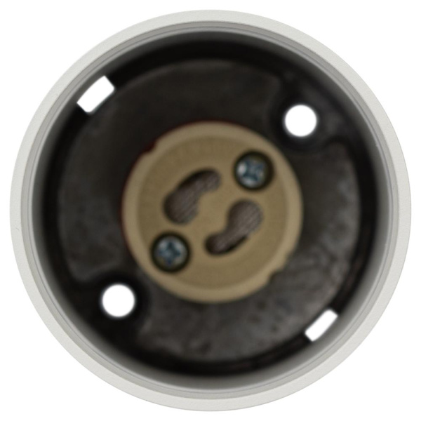 Светильник настенно-потолочный спот ЭРА OL50 WH MR16 GU10 IP20 белый