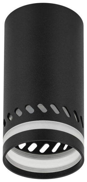 Светильник настенно-потолочный спот ЭРА OL50 BK MR16 GU10 IP20 черный