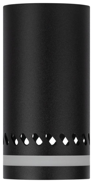 Светильник настенно-потолочный спот ЭРА OL50 BK MR16 GU10 IP20 черный