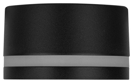 Светильник настенно-потолочный спот ЭРА OL51 BK GX53 IP20 черный