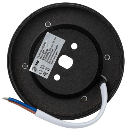 Светильник настенно-потолочный спот ЭРА OL51 BK GX53 IP20 черный