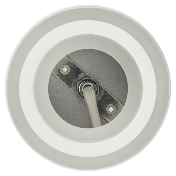 Светильник настенно-потолочный спот ЭРА OL52 WH под лампу GX53 белый IP20