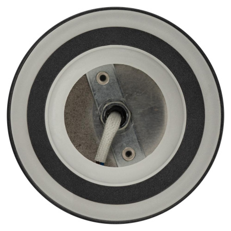 Светильник настенно-потолочный спот ЭРА OL52 BK GX53 IP20 черный