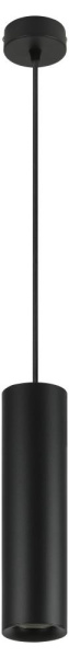 PL1 GU10 BK 300 Подсветка ЭРА подвесной, GU10, D80*300мм, черный (20/240)