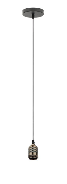 PL13 E27 - 9 GB Подсветка ЭРА Накладной, цоколь Е27, провод 1 м, цвет медь (60/360)