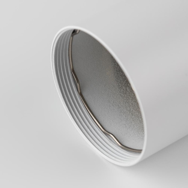 Светильник подвесной (подвес) ЭРА PL16 WH MR16/GU10, белый, потолочный, цилиндр