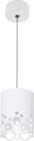 Cветильник потолочный ЭРА PL23 WH GX53 IP20 белый