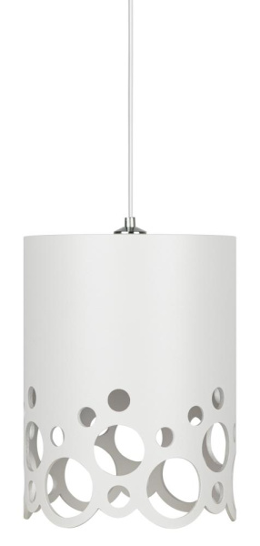 Cветильник потолочный ЭРА PL23 WH GX53 IP20 белый