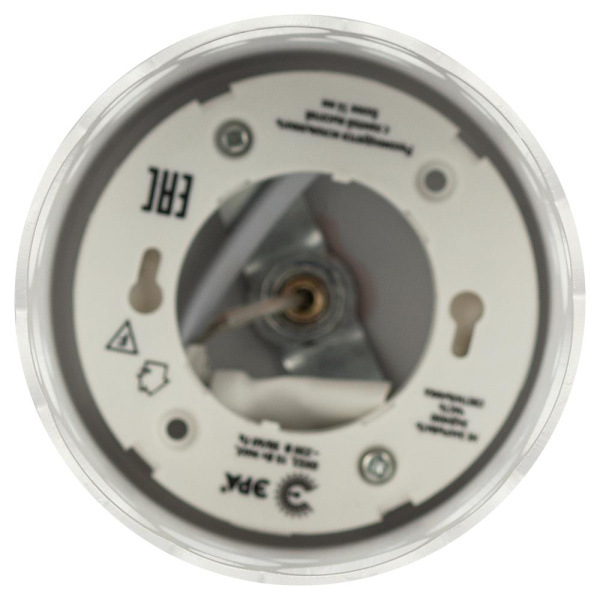 Cветильник потолочный ЭРА PL23 WH GX53 IP20 белый