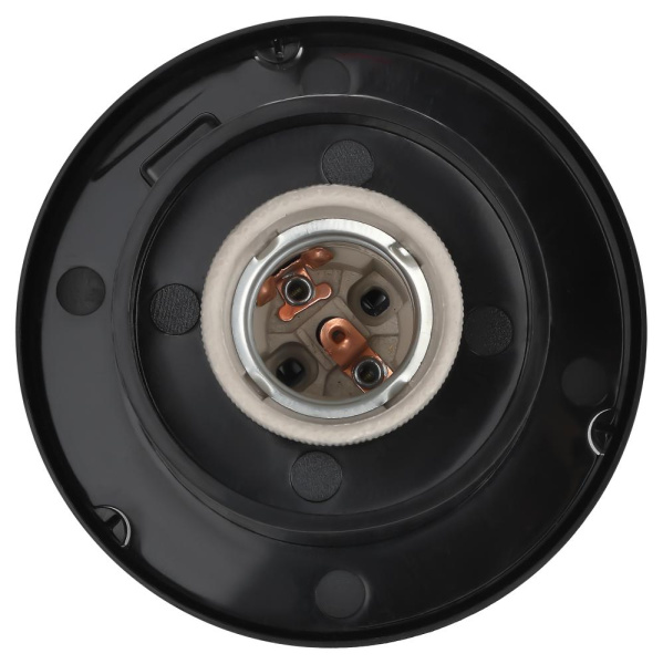 Садово-парковый светильник ЭРА НТУ 02-60-201 шар опаловый призма на опору / кронштейн IP44 Е27 max60Вт d200mm