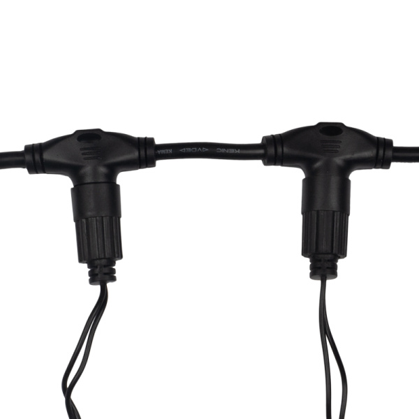 Гирлянда светодиодная Занавес 2х1,5м 360 LED ЗЕЛЕНЫЙ черный ПВХ IP65 эффект мерцания 230 В блок в комплекте NEON-NIGHT