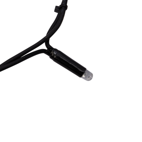 Гирлянда Светодиодный Дождь 2х6м, постоянное свечение, черный провод КАУЧУК, 230 В, диоды БЕЛЫЕ (шнур питания в комплекте)