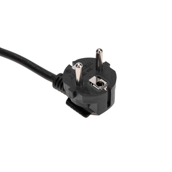 Удлинитель STANDARD 3 гнезда, 5м, 3х1,0мм², с/з, с выключателем, 2 USB, черный REXANT