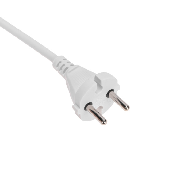 Удлинитель STANDARD 4 гнезда, 3м, 2х1,0мм², б/з, белый REXANT