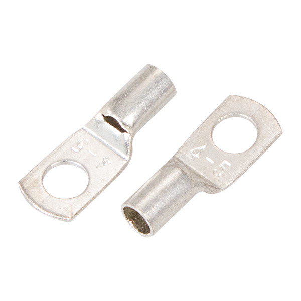 Наконечник кольцевой REXANT НК, ø8.4 мм, 50 мм², ТМЛ (DIN) 50-8