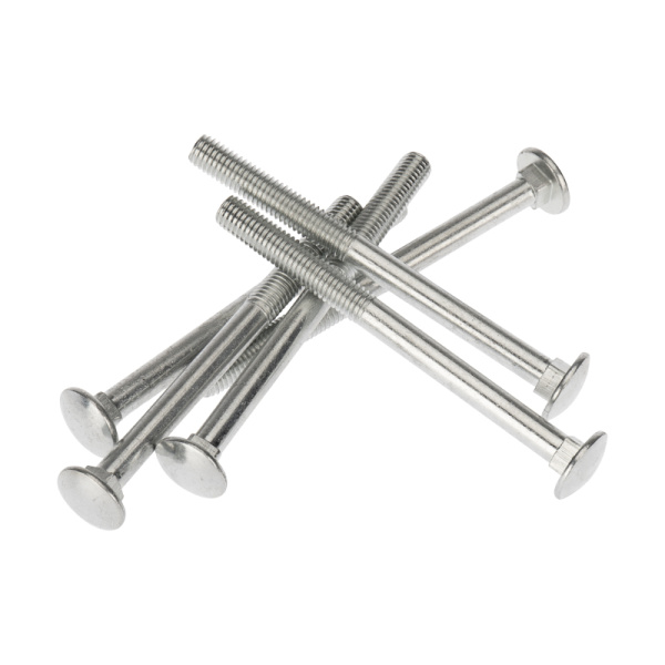 Болт мебельный DIN 603, 10х100мм, короб (10 шт/уп) KRANZ