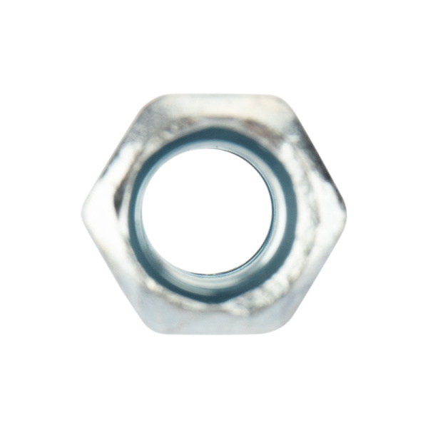 Гайка для шпильки удлиненная М6, 1.0х10х18, короб (20 шт/уп) KRANZ