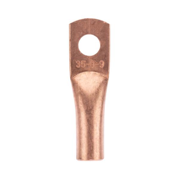 Наконечник медный ТМ 35-8-9 (35мм² - Ø8мм) (в упак. 50 шт.) REXANT