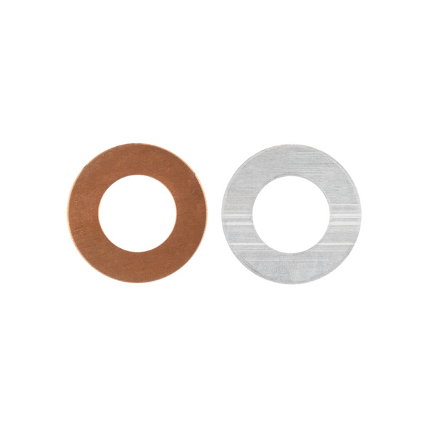 Шайба алюмомедная ШАМ 40/21 (в упак. 100 шт.) REXANT