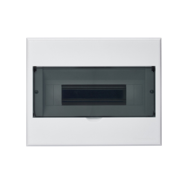 Бокс пластиковый ЩРВ-П-12 IP41 белый KRANZ