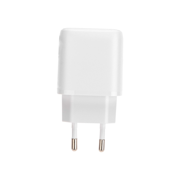 Сетевое зарядное устройство USB QC (20W) + Type C PD (20W), белое REXANT