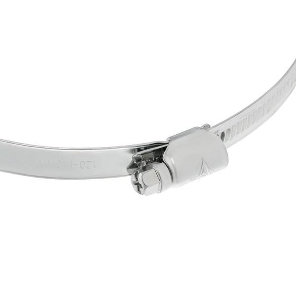 Хомут червячный 120-140/12-0,8мм, (10 шт/уп) REXANT