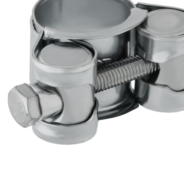 Хомут силовой 17-19-0,8мм, (10 шт/уп) REXANT