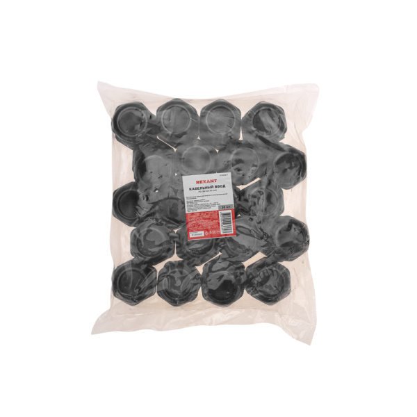 Кабельный ввод PG-36 (22-32мм) черный REXANT