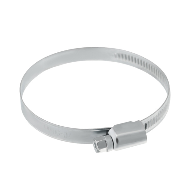 Хомут червячный 70-90-0,7 мм, (упак. 25 шт)  REXANT