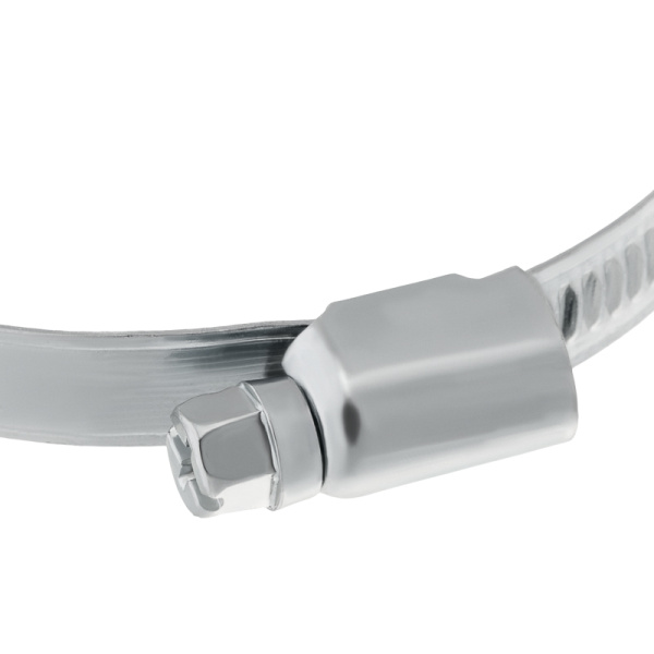 Хомут червячный 70-90-0,7 мм, (упак. 25 шт)  REXANT