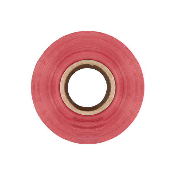 Лента сигнальная «Осторожно кабель» 150 мм х 100 м REXANT, цвет красный/черный