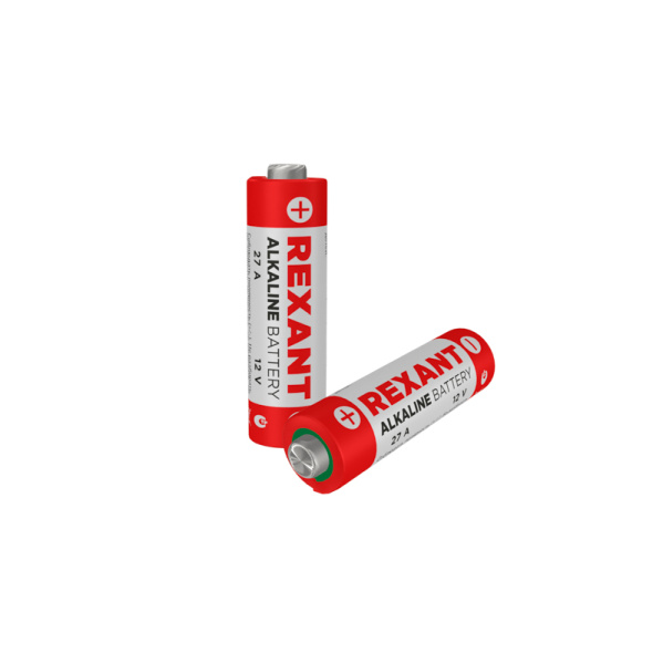 Батарейка высоковольтная A27, 12В, 1 шт, блистер REXANT