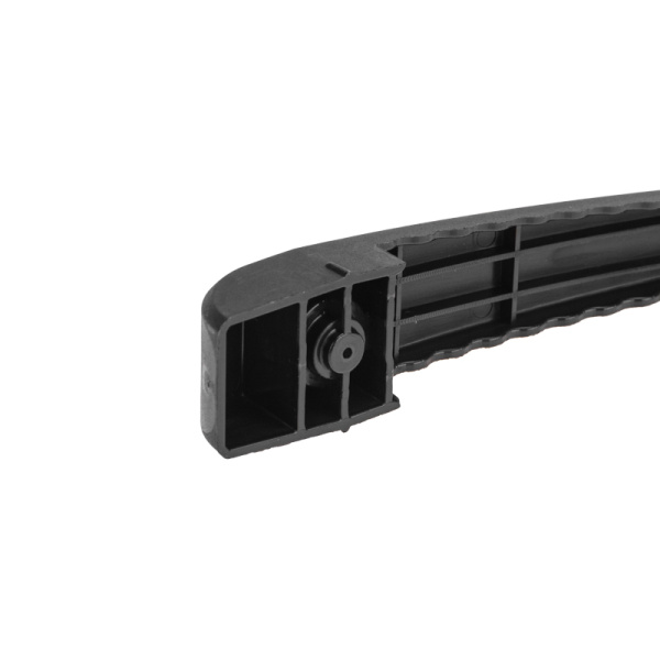 Держатель кабеля для прямого монтажа односторонний черный, 140мм (20шт/уп) REXANT