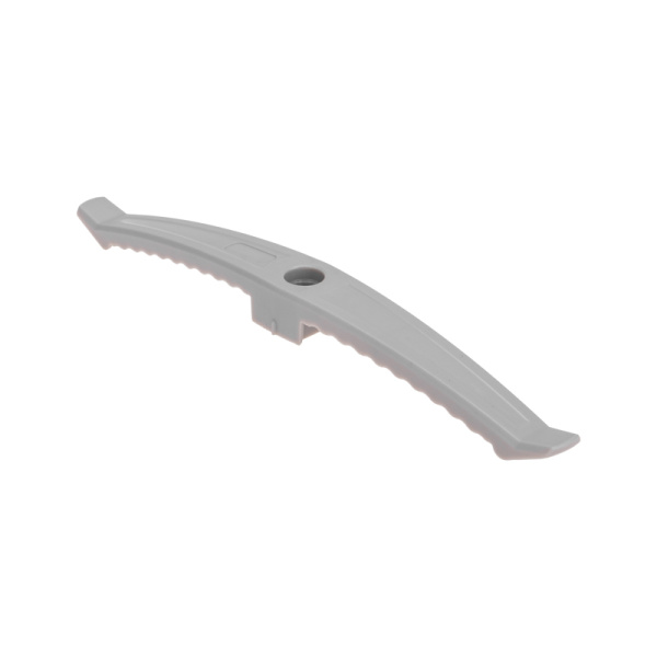 Держатель кабеля для прямого монтажа двухсторонний серый, 240мм (20шт/уп) REXANT