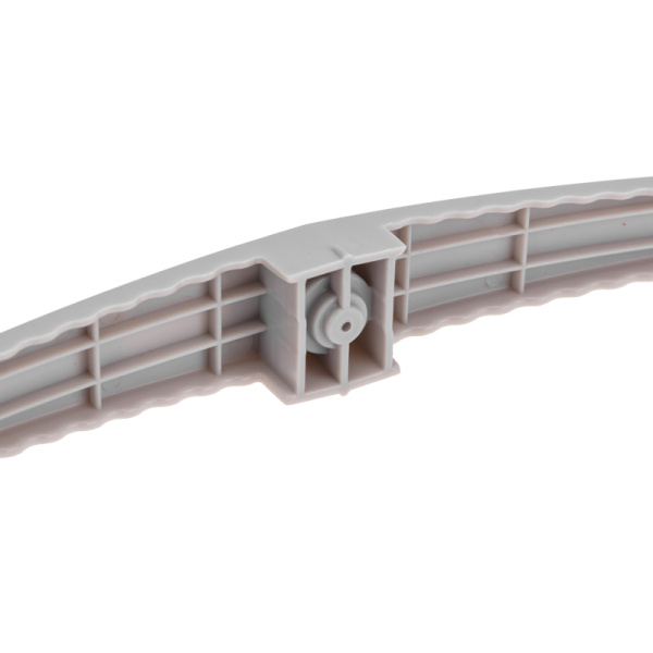 Держатель кабеля для прямого монтажа двухсторонний серый, 240мм (20шт/уп) REXANT