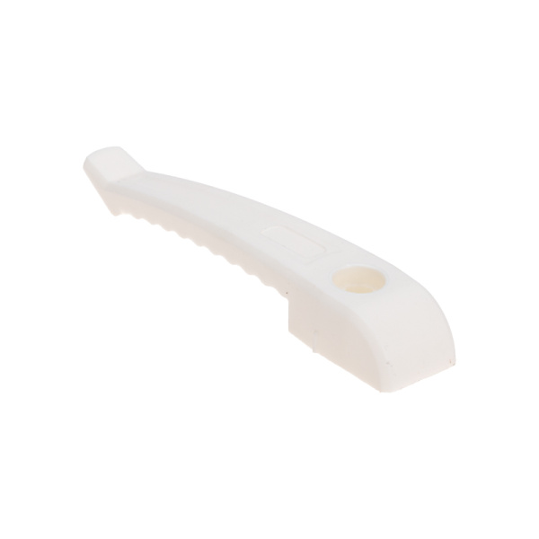 Держатель кабеля для прямого монтажа односторонний белый, 140мм (20шт/уп) REXANT