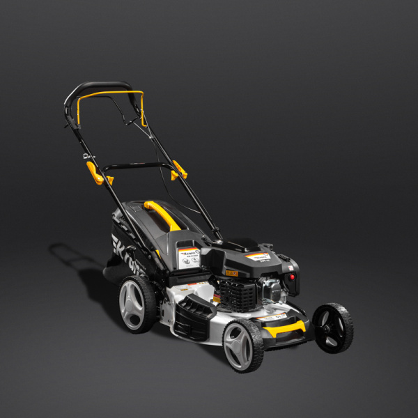 Газонокосилка бензиновая KR-510SP самоходная, 200см3, 51см KRANZ