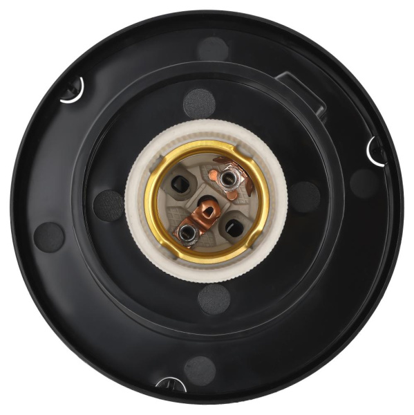 Садово-парковый светильник ЭРА НТУ 01-60-201 шар опаловый на опору / кронштейн IP44 Е27 max60Вт d200mm