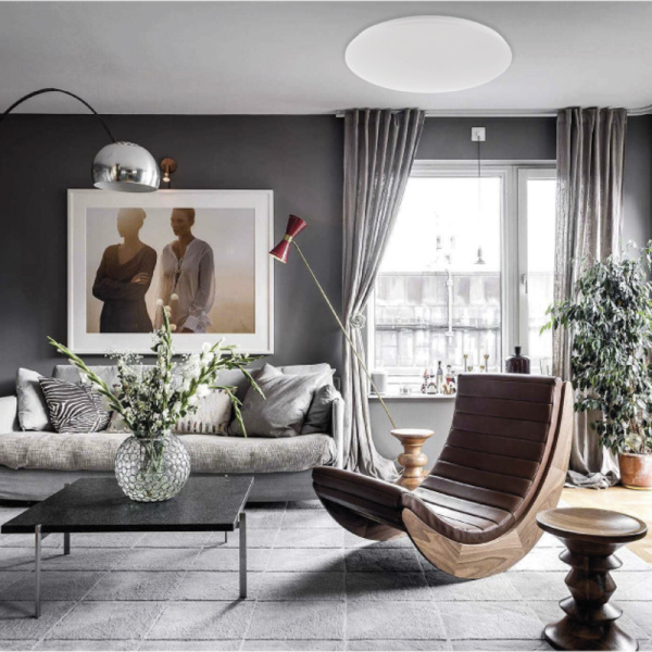 Светильник настенно-потолочный REXANT Proteus 25W 4000 K LED