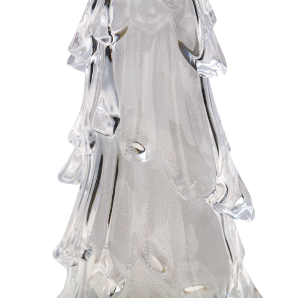 Фигура на подставке Елочка со звездой, 37см, теплый белый NEON-NIGHT