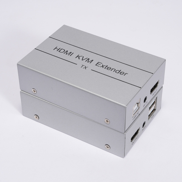 HDMI-удлинитель (делитель) по витой паре RJ-45(8P8C) до 150м (1080p 60 fps) REXANT