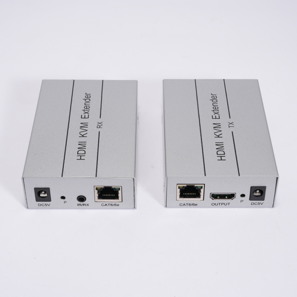 HDMI-удлинитель (делитель) по витой паре RJ-45(8P8C) до 150м (1080p 60 fps) REXANT